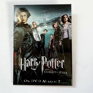 Harry Potter and the Goblet of Fire commemorative pin